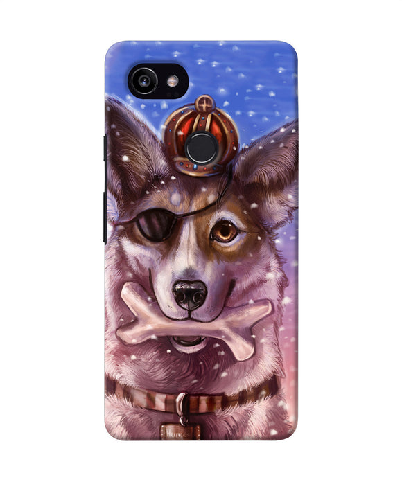 Pirate Wolf Google Pixel 2 Xl Back Cover