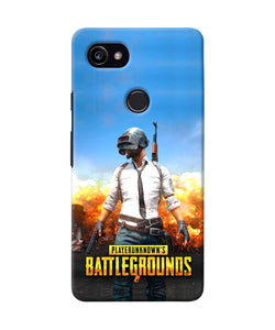 Pubg Poster Google Pixel 2 Xl Back Cover