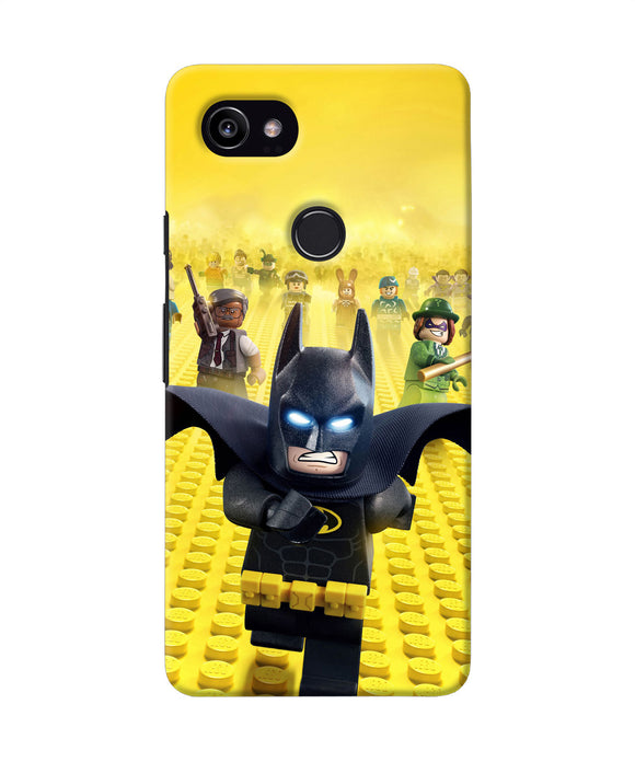 Mini Batman Game Google Pixel 2 Xl Back Cover