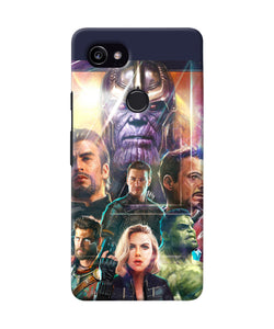 Avengers Poster Google Pixel 2 Xl Back Cover