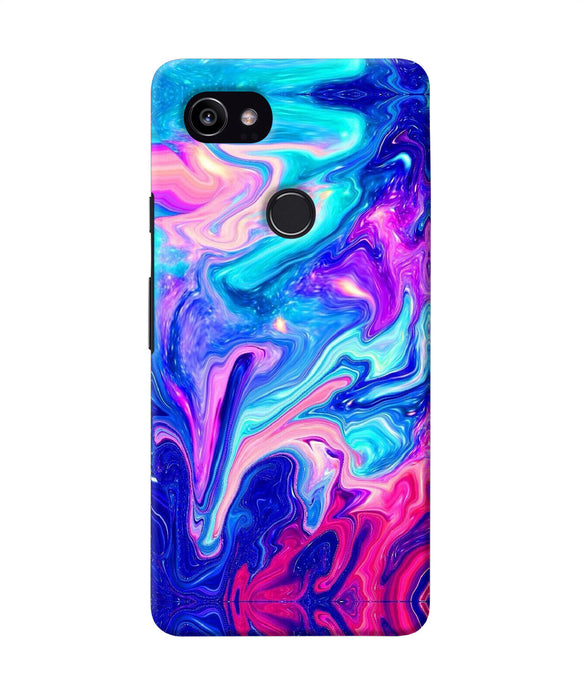 Abstract Colorful Water Google Pixel 2 Xl Back Cover