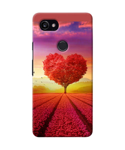 Natural Heart Tree Google Pixel 2 Xl Back Cover