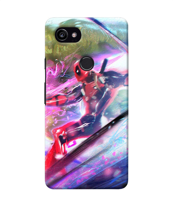 Deadpool Super Hero Google Pixel 2 Xl Back Cover