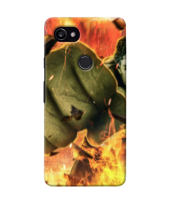 Hulk Smash Google Pixel 2 Xl Back Cover