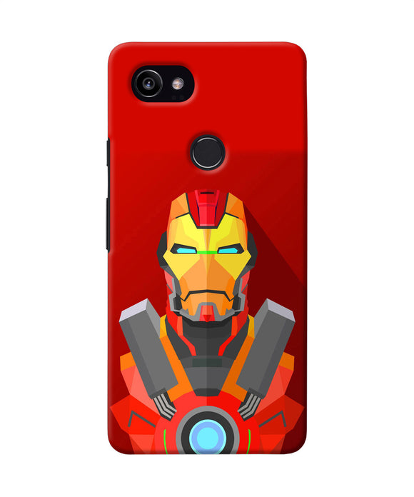 Ironman Print Google Pixel 2 Xl Back Cover