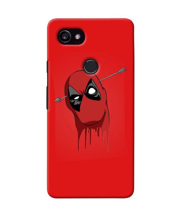 Funny Deadpool Google Pixel 2 Xl Back Cover