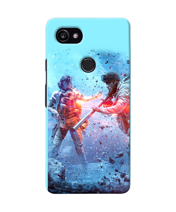 Pubg Water Fight Google Pixel 2 Xl Back Cover