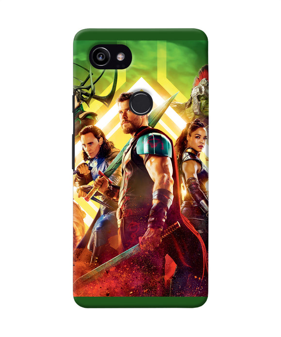 Avengers Thor Poster Google Pixel 2 Xl Back Cover