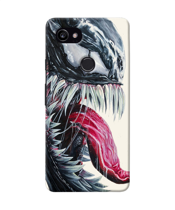 Angry Venom Google Pixel 2 Xl Back Cover