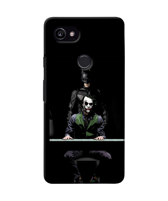 Batman Vs Joker Google Pixel 2 Xl Back Cover