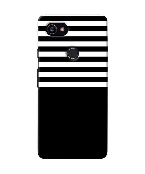 Black And White Print Google Pixel 2 Xl Back Cover