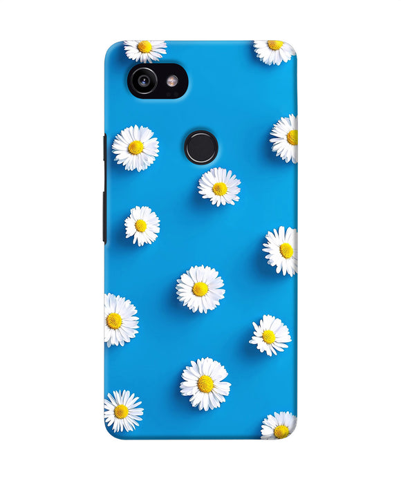 White Flowers Google Pixel 2 Xl Back Cover