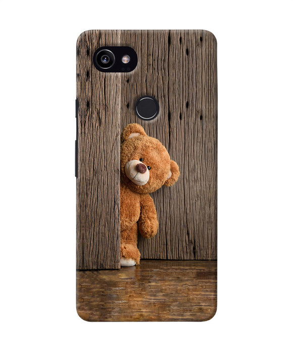 Teddy Wooden Google Pixel 2 Xl Back Cover