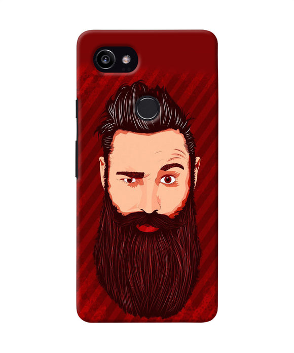 Beardo Character Google Pixel 2 Xl Back Cover