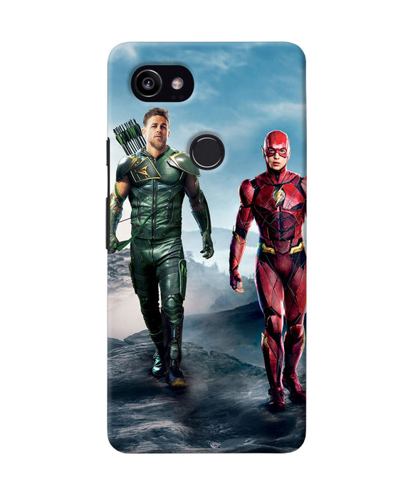 Flash Running Google Pixel 2 Xl Back Cover