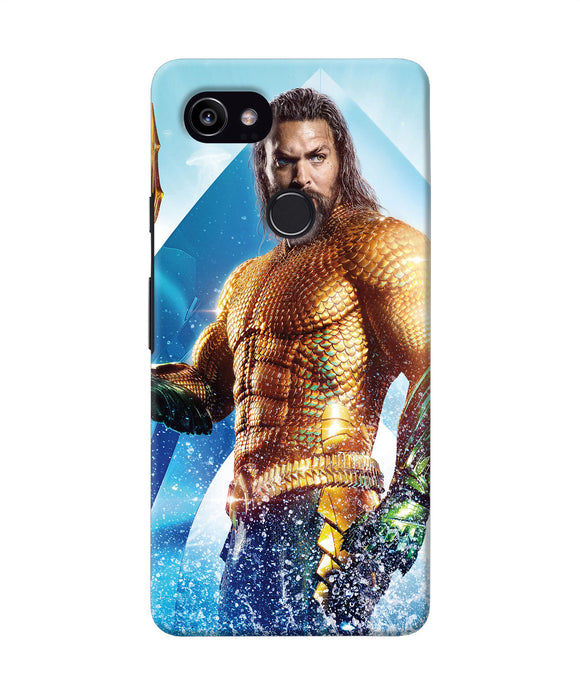 Aquaman Water Poster Google Pixel 2 Xl Back Cover