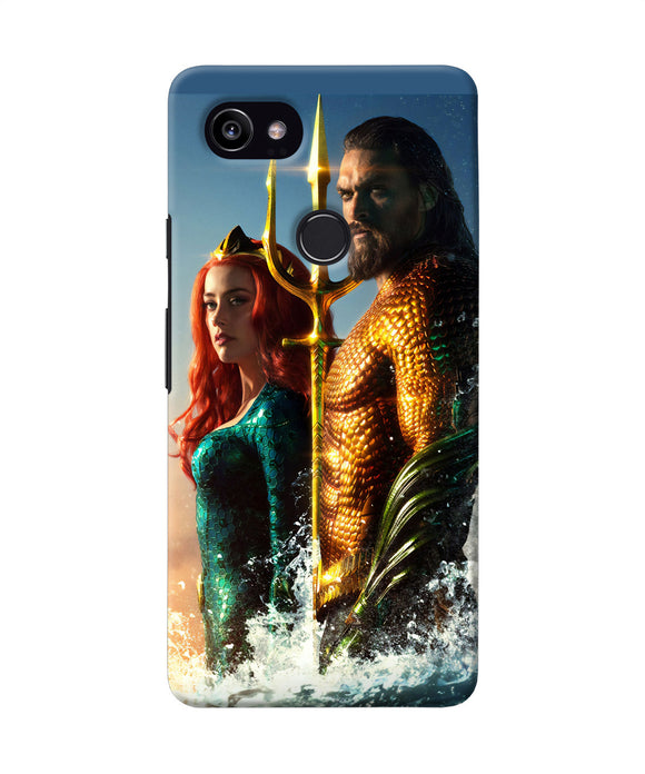 Aquaman Couple Google Pixel 2 Xl Back Cover