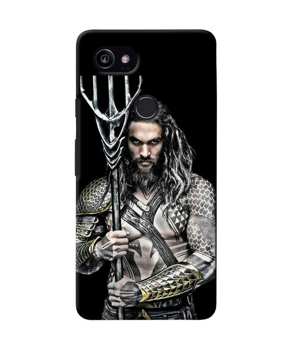 Aquaman Trident Black Google Pixel 2 Xl Back Cover