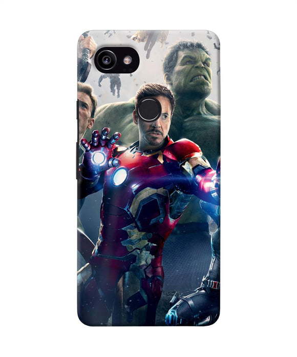 Avengers Space Poster Google Pixel 2 Xl Back Cover