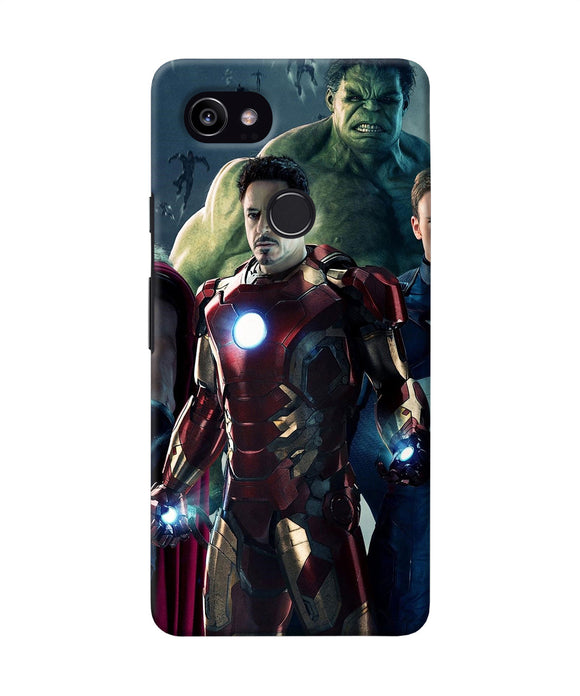 Ironman Hulk Space Google Pixel 2 Xl Back Cover