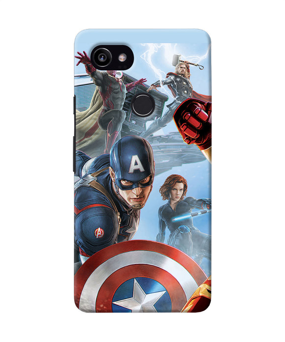 Avengers On The Sky Google Pixel 2 Xl Back Cover