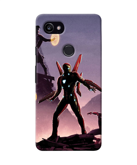 Ironman On Planet Google Pixel 2 Xl Back Cover