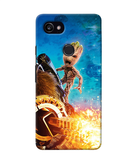 Groot Angry Google Pixel 2 Xl Back Cover