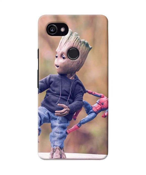 Groot Fashion Google Pixel 2 Xl Back Cover