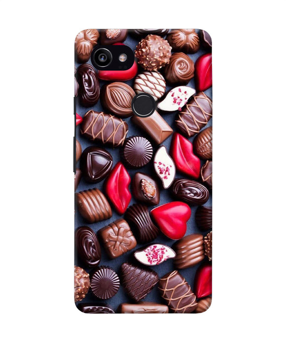 Valentine Special Chocolates Google Pixel 2 Xl Back Cover