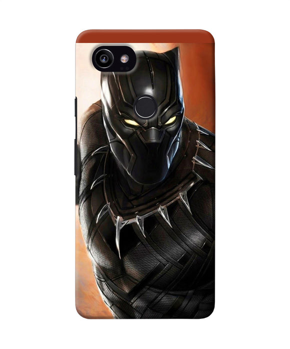 Black Penthon Super Hero Google Pixel 2 Xl Back Cover