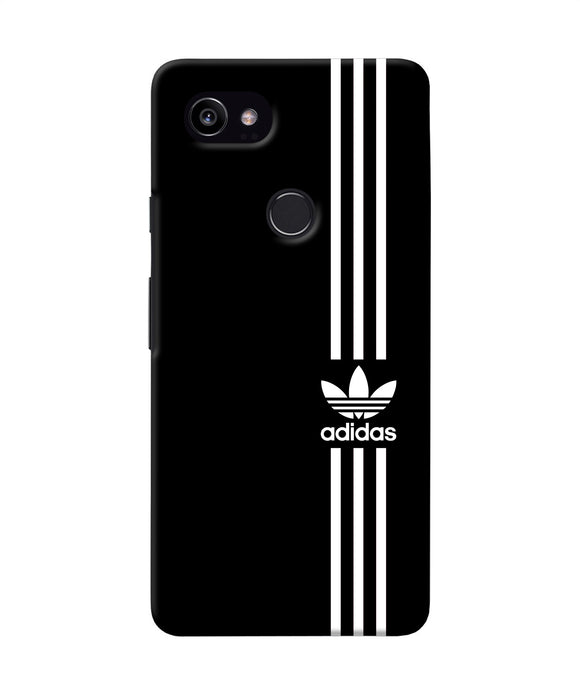 Adidas Strips Logo Google Pixel 2 Xl Back Cover