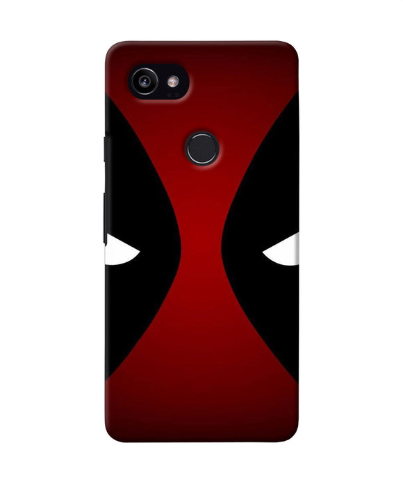 Deadpool Eyes Google Pixel 2 Xl Back Cover