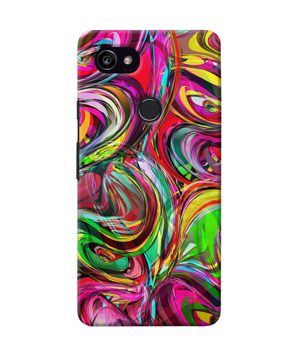 Abstract Colorful Ink Google Pixel 2 Xl Back Cover