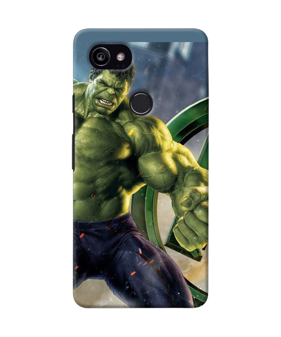 Angry Hulk Google Pixel 2 Xl Back Cover