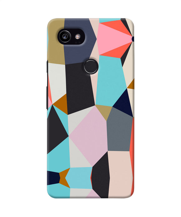 Abstract Colorful Shapes Google Pixel 2 Xl Back Cover