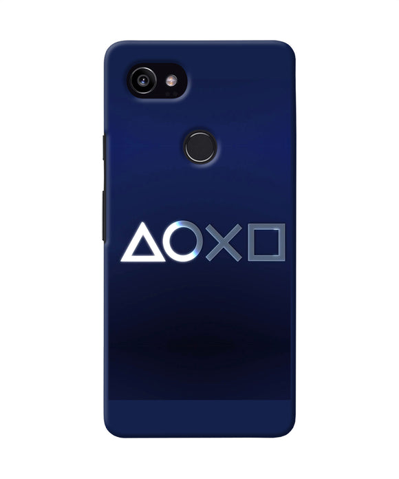 Aoxo Logo Google Pixel 2 Xl Back Cover