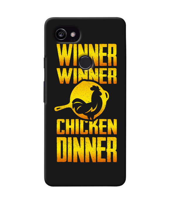 Pubg Chicken Dinner Google Pixel 2 Xl Back Cover