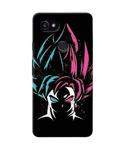 Vegeta Goku Google Pixel 2 Xl Back Cover