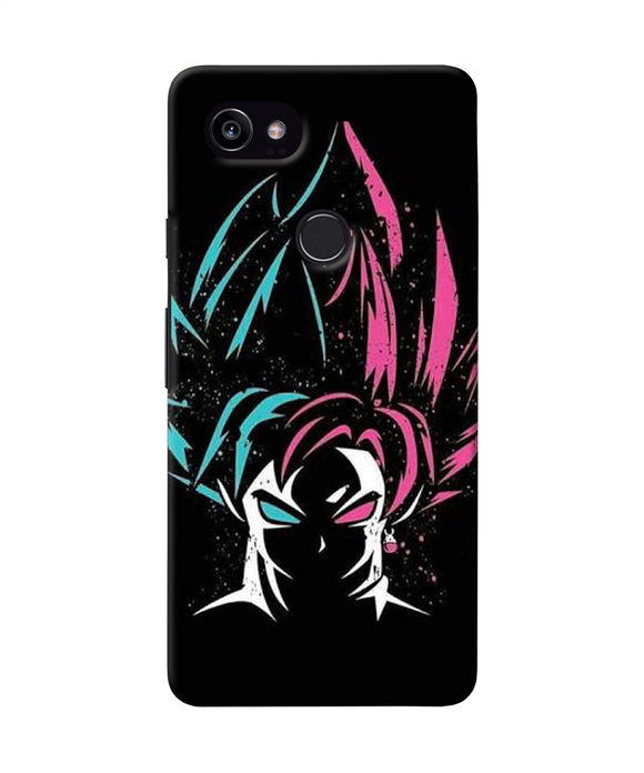 Vegeta Goku Google Pixel 2 Xl Back Cover