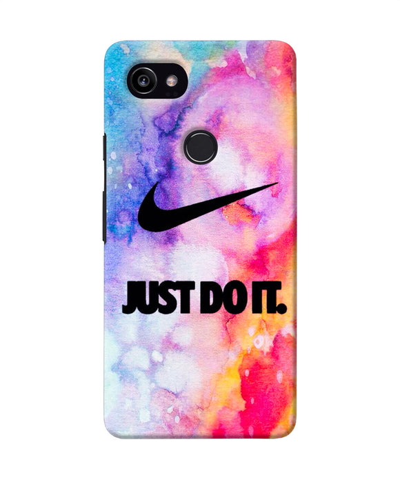 Just Do It Colors Google Pixel 2 Xl Back Cover