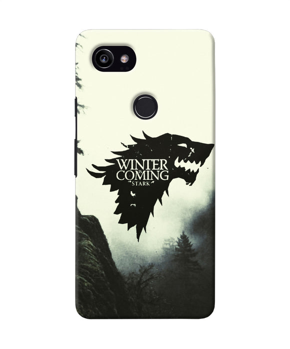 Winter Coming Stark Google Pixel 2 Xl Back Cover