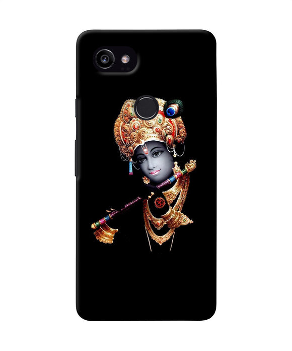 Lord Krishna With Fluet Google Pixel 2 Xl Back Cover