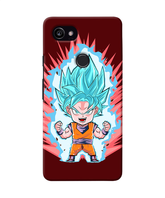 Goku Little Character Google Pixel 2 Xl Back Cover