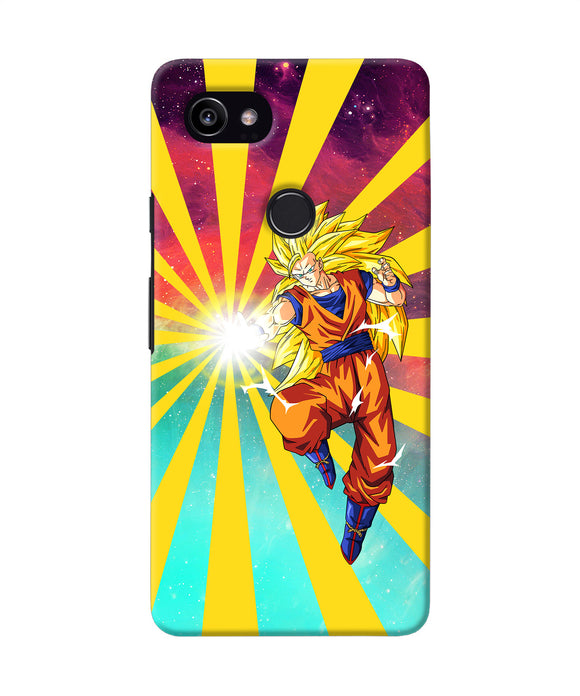 Goku Super Saiyan Google Pixel 2 Xl Back Cover