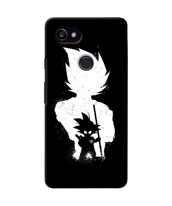 Goku Night Little Character Google Pixel 2 Xl Back Cover