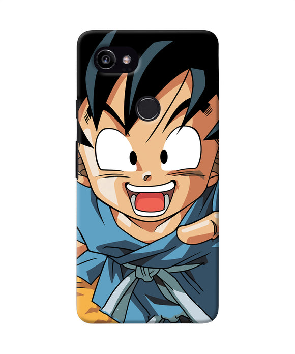 Goku Z Character Google Pixel 2 Xl Back Cover