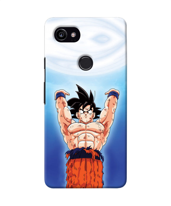 Goku Super Saiyan Power Google Pixel 2 Xl Back Cover