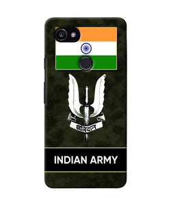 Indian Flag Balidan Logo Google Pixel 2 Xl Back Cover