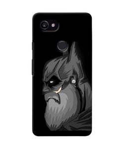 Batman With Beard Google Pixel 2 Xl Back Cover