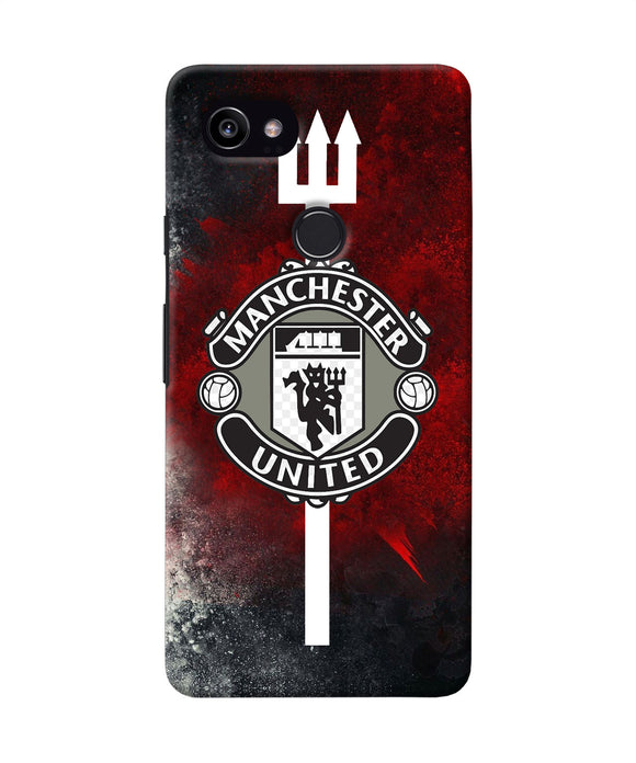 Manchester United Google Pixel 2 Xl Back Cover